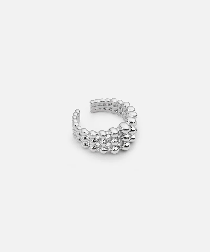 ابيكول Textured Ring